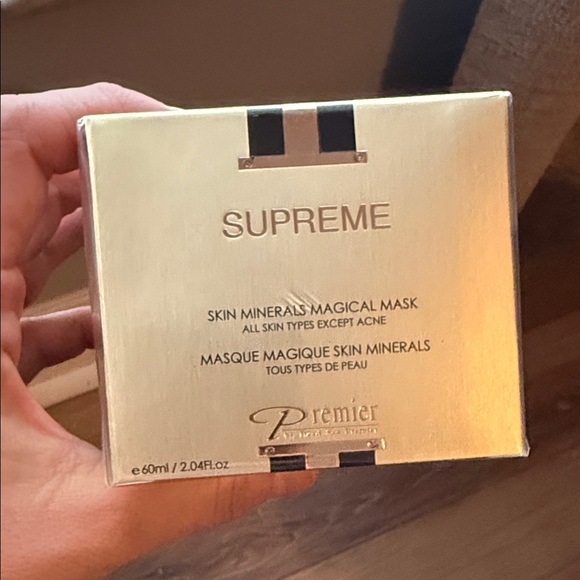 New Premier Supreme Gold Skin Minerals magical Mask